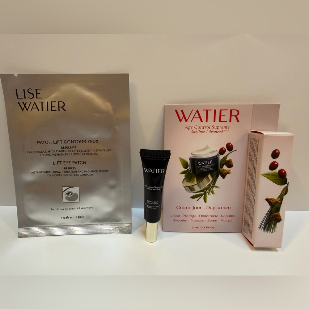 3/$20 Lise Watier Bundle NWOT